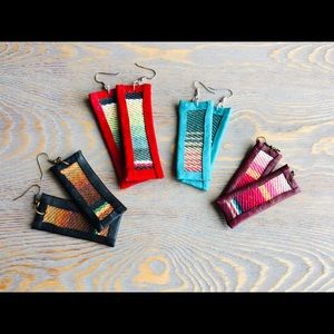 “I’d rather be at the beach” earrings